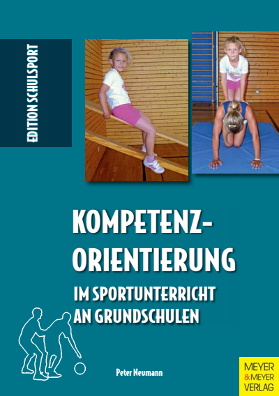 Cover des Buchs: Kompetenzorientierung im Sportunterricht an Grundschulen