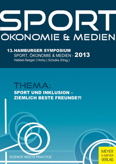 Cover des Buchs: Sport und Inklusion - ziemlich beste Freunde?