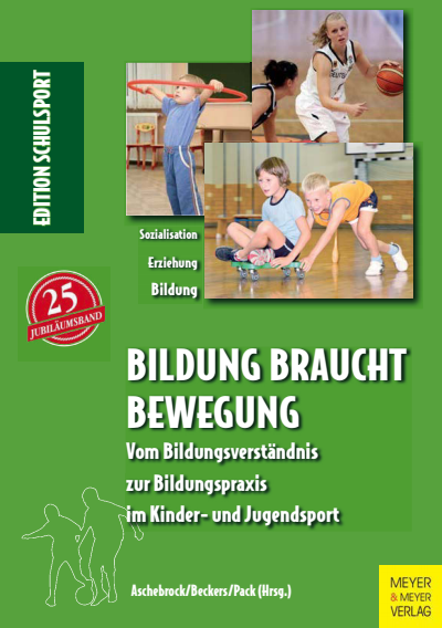 Cover des Buchs: Bildung braucht Bewegung