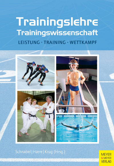 Cover des Buchs: Trainingslehre - Trainingswissenschaft