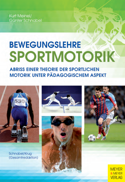 Cover des Buchs: Bewegungslehre Sportmotorik