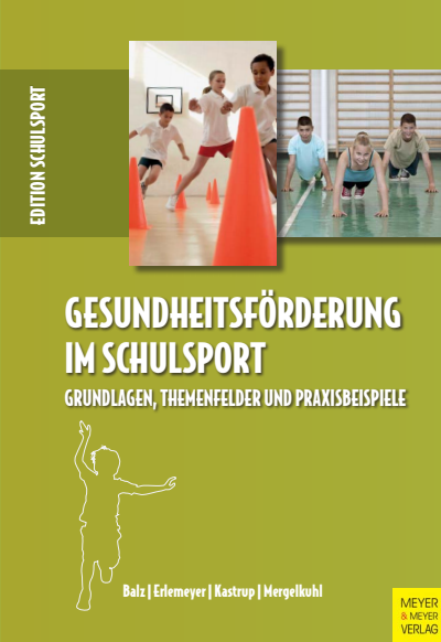 Cover des Buchs: Gesundheitsförderung im Schulsport