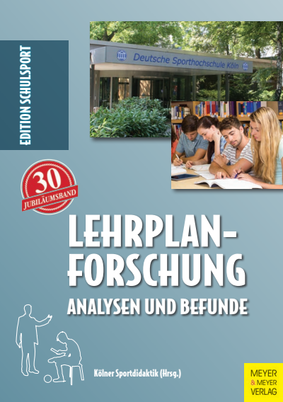 Cover of book: Lehrplanforschung