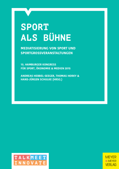 Cover des Buchs: Sport als Bühne