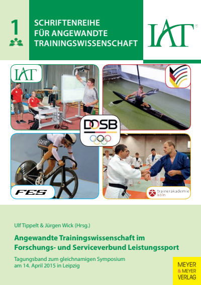 Cover des Buchs: Angewandte Trainingswissenschaft im Forschungs- und Serviceverbund Leistungssport