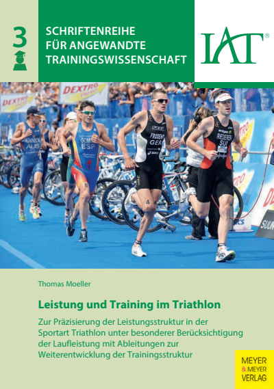 Cover des Buchs: Leistung und Training im Triathlon
