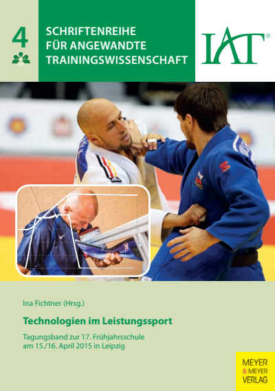 Cover des Buchs: Technologien im Leistungssport