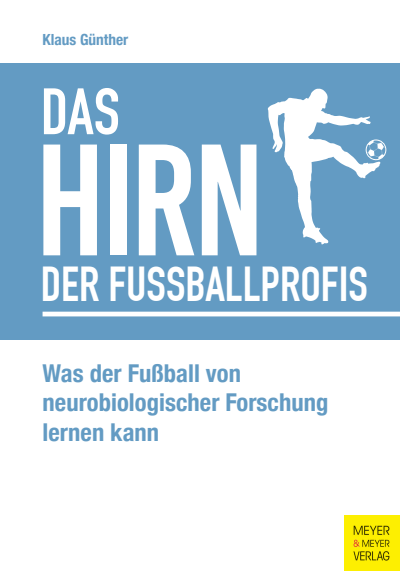 Cover des Buchs: Das Hirn der Fußballprofis