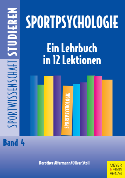 Cover des Buchs: Sportpsychologie