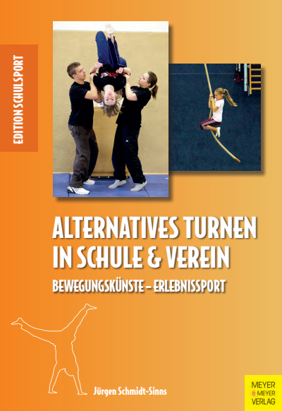 Cover des Buchs: Alternatives Turnen in Schule und Verein
