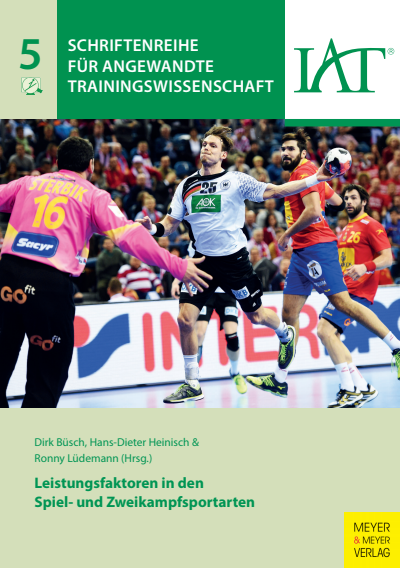 Cover des Buchs: Leistungsfaktoren in den Spiel- und Zweikampfsportarten