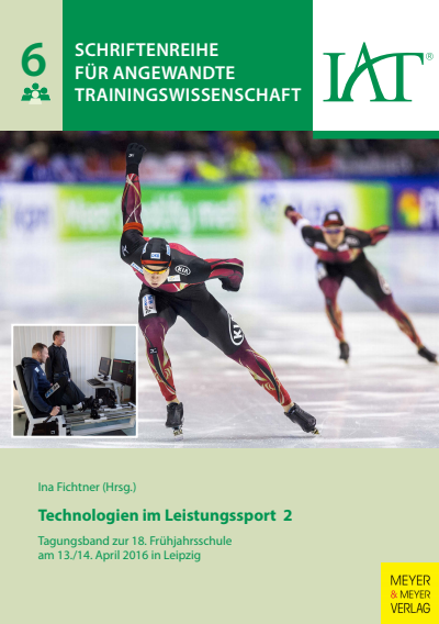 Cover des Buchs: Technologien im Leistungssport 2