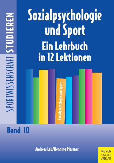 Cover of book: Sozialpsychologie und Sport