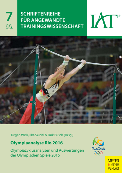 Cover des Buchs: Olympiaanalyse Rio 2016
