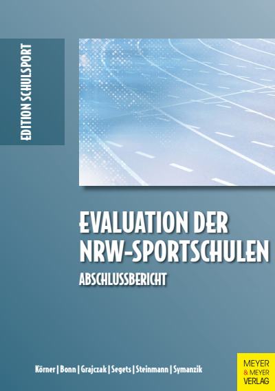 Cover des Buchs: Evaluation der NRW-Sportschulen