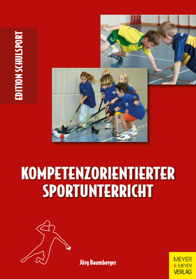 Cover of book: Kompetenzorientierter Sportunterricht