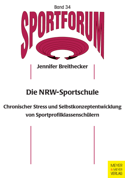Cover des Buchs: Die NRW-Sportschule