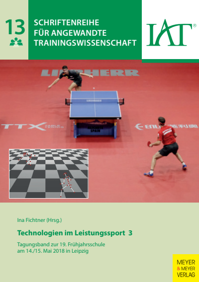Cover des Buchs: Technologien im Leistungssport 3