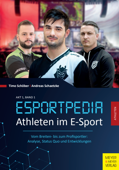 Cover des Buchs: Athleten im E-Sport