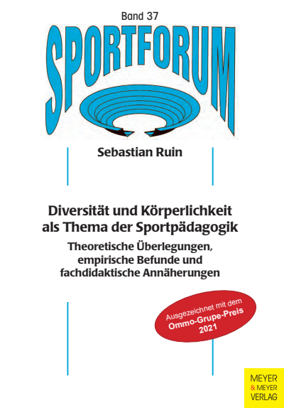 Cover des Buchs: Diversität und Körperlichkeit als Thema der Sportpädagogik