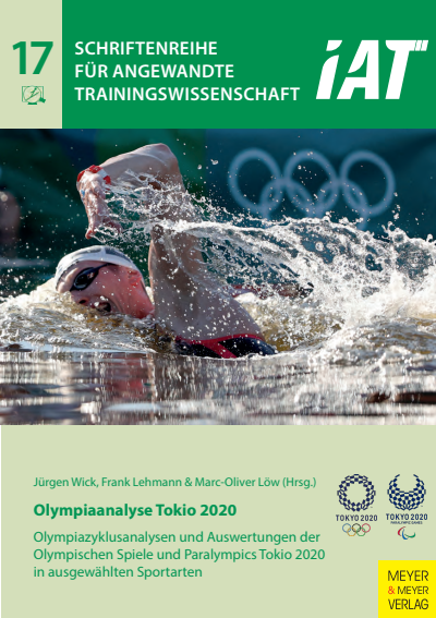 Cover des Buchs: Olympiaanalyse Tokio 2020