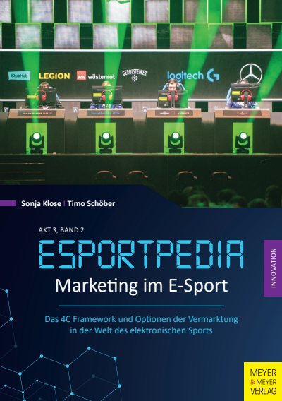 Cover des Buchs: Marketing im E-Sport