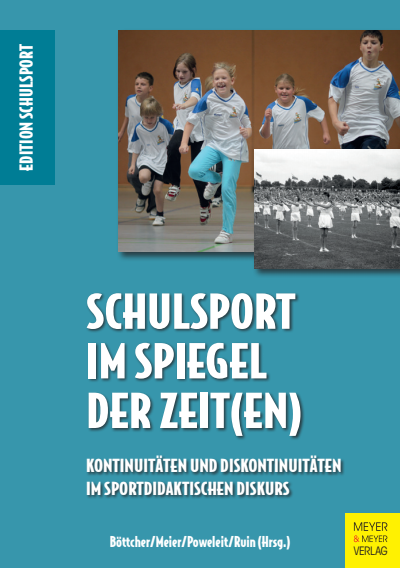 Cover of book: Schulsport im Spiegel der Zeit(en)