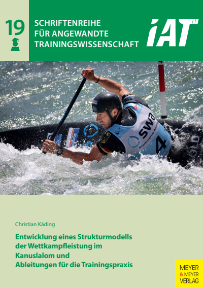 Cover des Buchs: Entwicklung eines Strukturmodells der Wettkampfleistung im Kanuslalom und Ableitungen für die Trainingspraxis