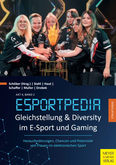 Cover des Buchs: Gleichstellung und Diversity im E-Sport und Gaming
