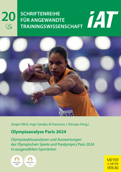 Cover des Buchs: Olympiaanalyse Paris 2024