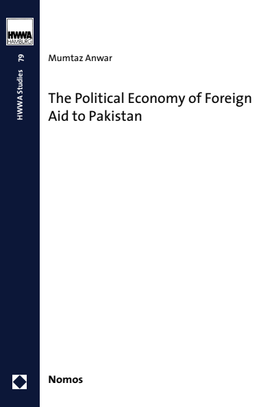 Cover des Buchs: The Political Economy of Foreign Aid to Pakistan