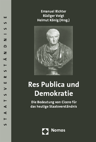 Cover des Buchs: Res Publica und Demokratie