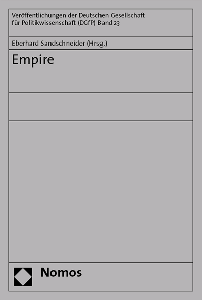 Cover of book: Empire