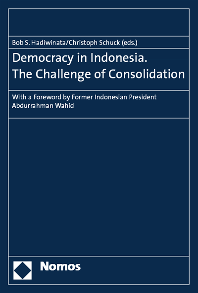 Cover des Buchs: Democracy in Indonesia. The Challenge of Consolidation