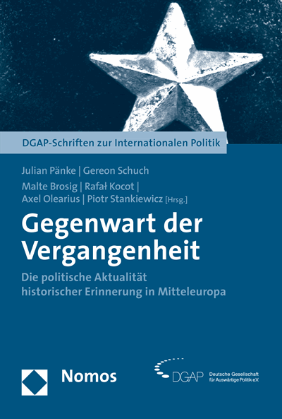 Cover of book: Gegenwart der Vergangenheit