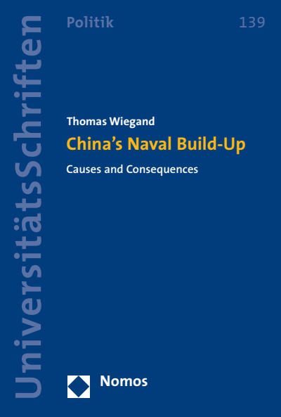Cover of book: China's Naval Build-Up
