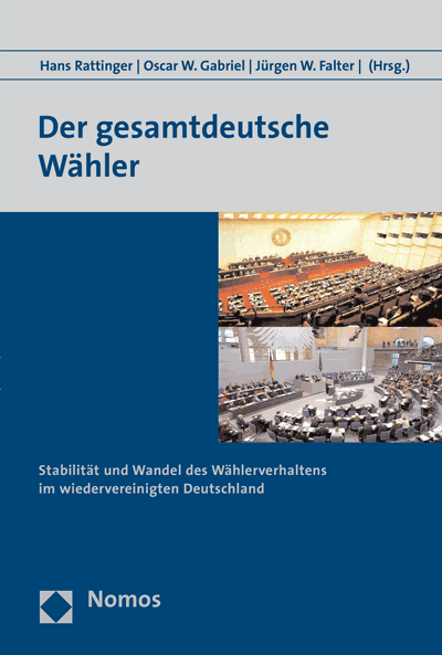 Cover des Buchs: Der gesamtdeutsche Wähler
