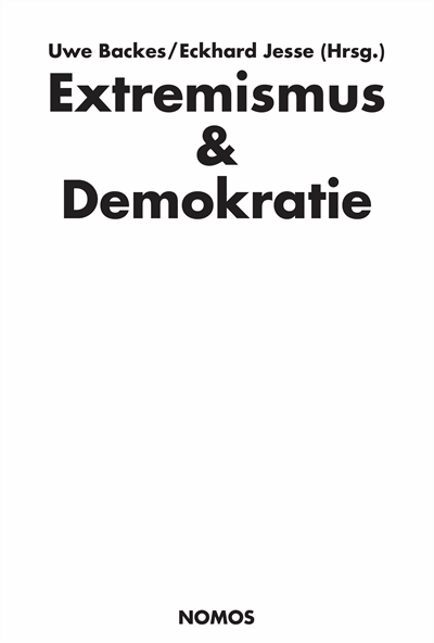 Cover of book: Jahrbuch Extremismus & Demokratie (E & D)