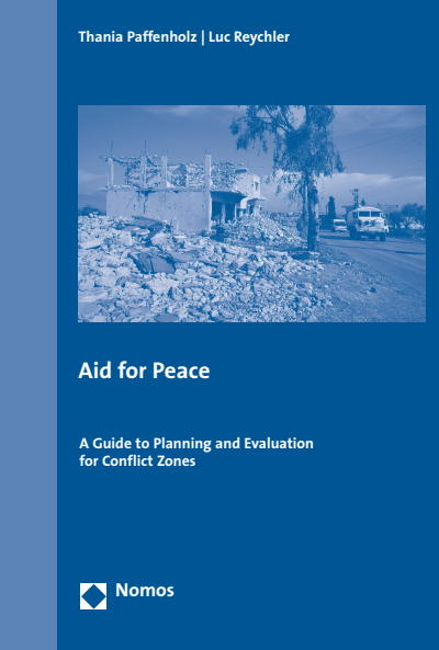 Cover des Buchs: Aid for Peace