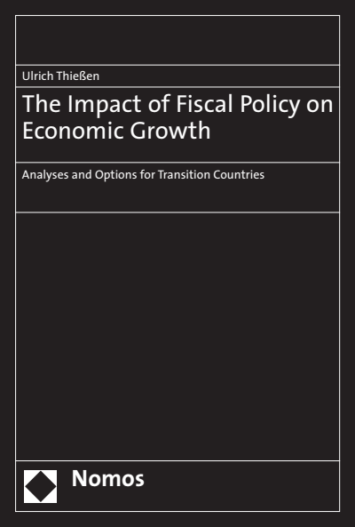 Cover des Buchs: The Impact of Fiscal Policy on Economic Growth