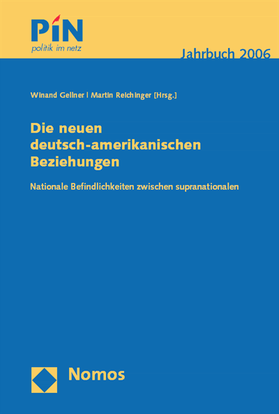 Cover des Buchs: Die neuen deutsch-amerikanischen Beziehungen