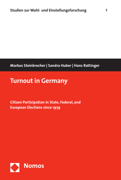 Cover of book: Turnout in Germany