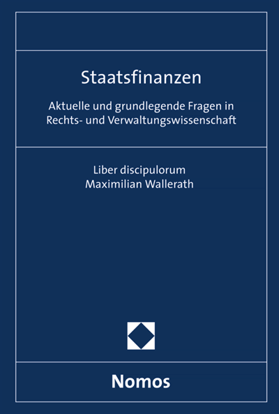 Cover of book: Staatsfinanzen