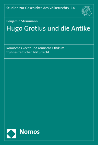 Cover of book: Hugo Grotius und die Antike
