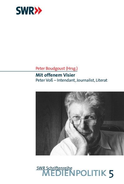 Cover of book: Mit offenem Visier