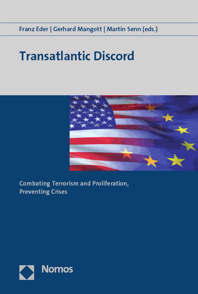 Cover des Buchs: Transatlantic Discord
