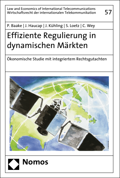 Cover des Buchs: Effiziente Regulierung in dynamischen Märkten