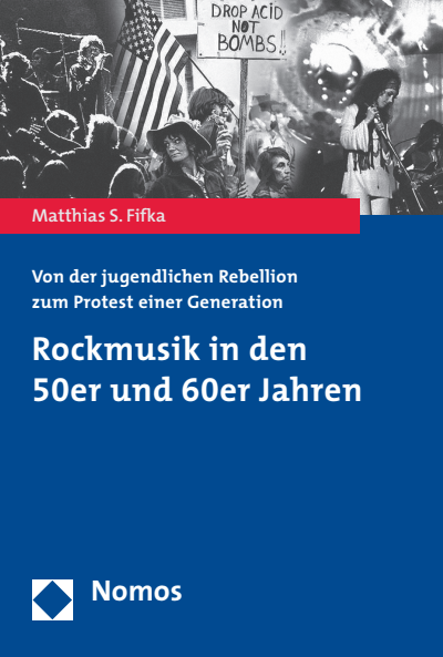 Cover of book: Rockmusik in den 50er und 60er Jahren