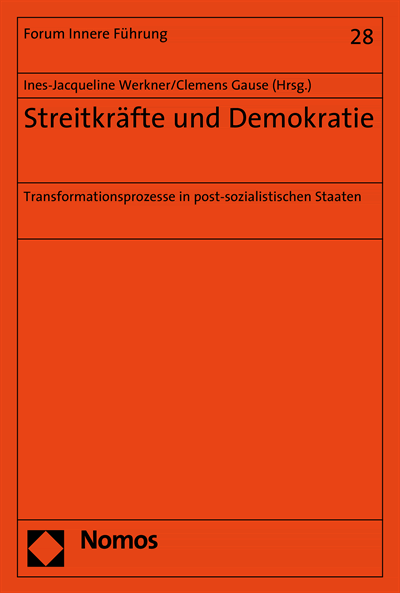 Cover des Buchs: Streitkräfte und Demokratie
