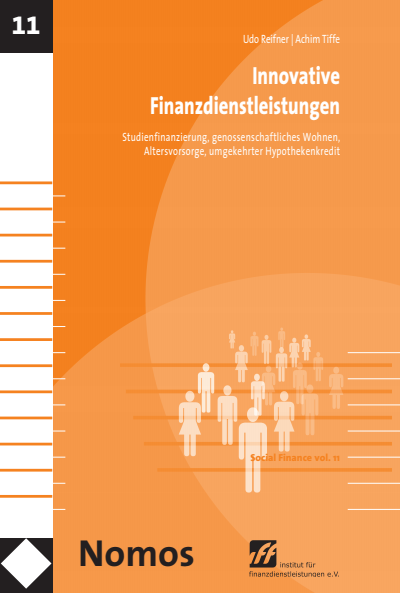 Cover des Buchs: Innovative Finanzdienstleistungen